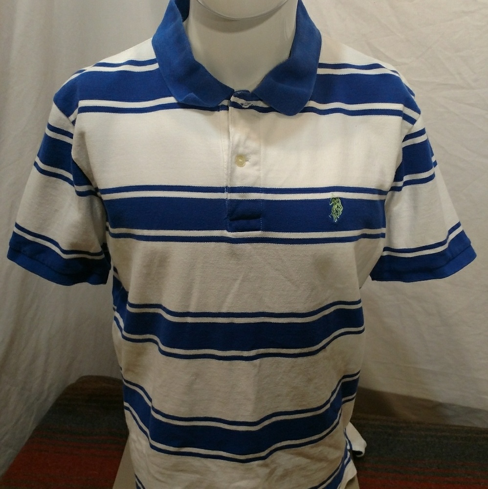 Men's polo shirt